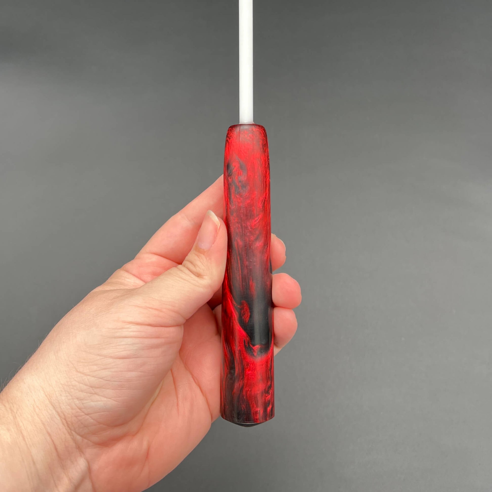 1/4 inch Delrin Cane with Resin Handle image 3