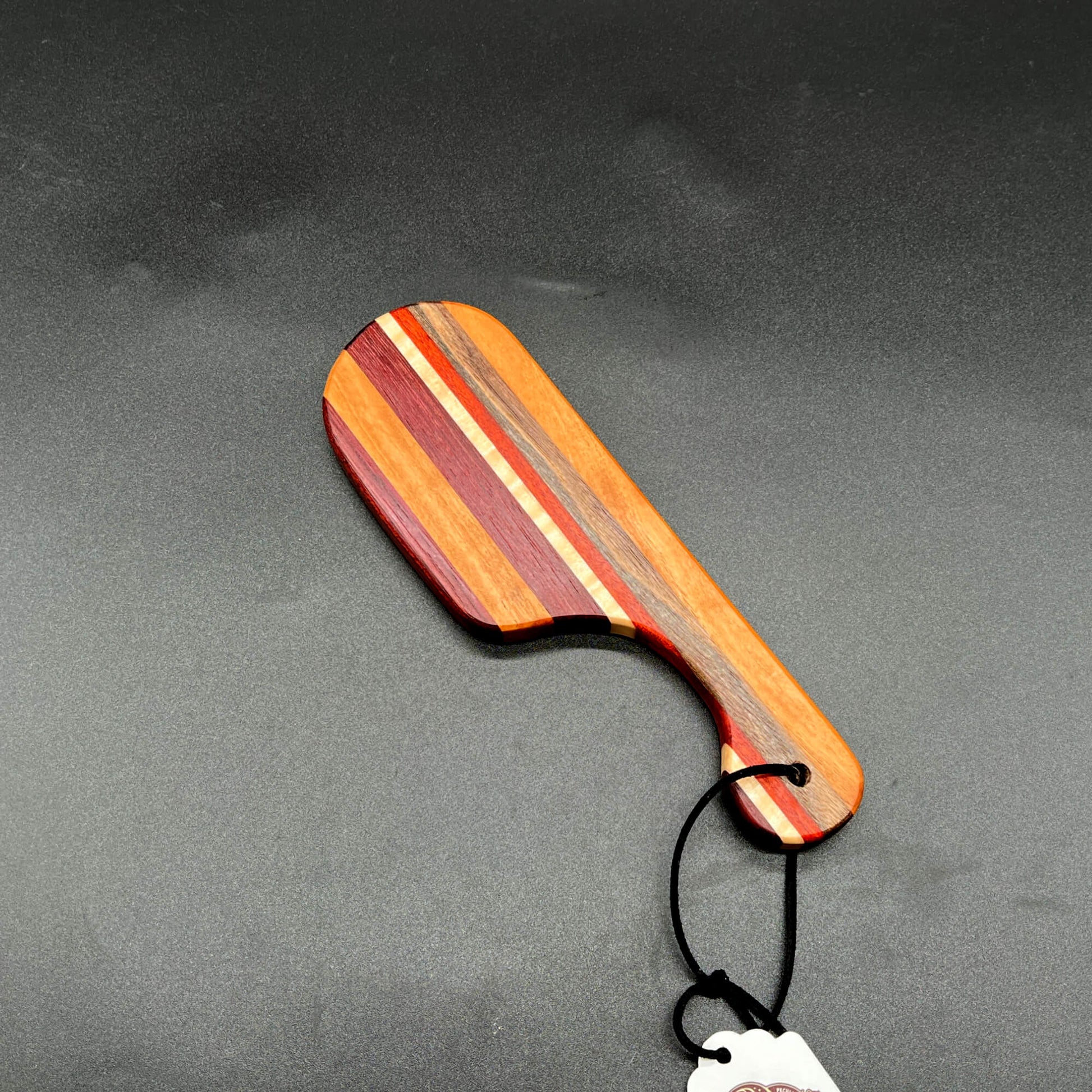 Pocket Paddle - Cherry, Black Walnut, Maple, and Purpleheart image