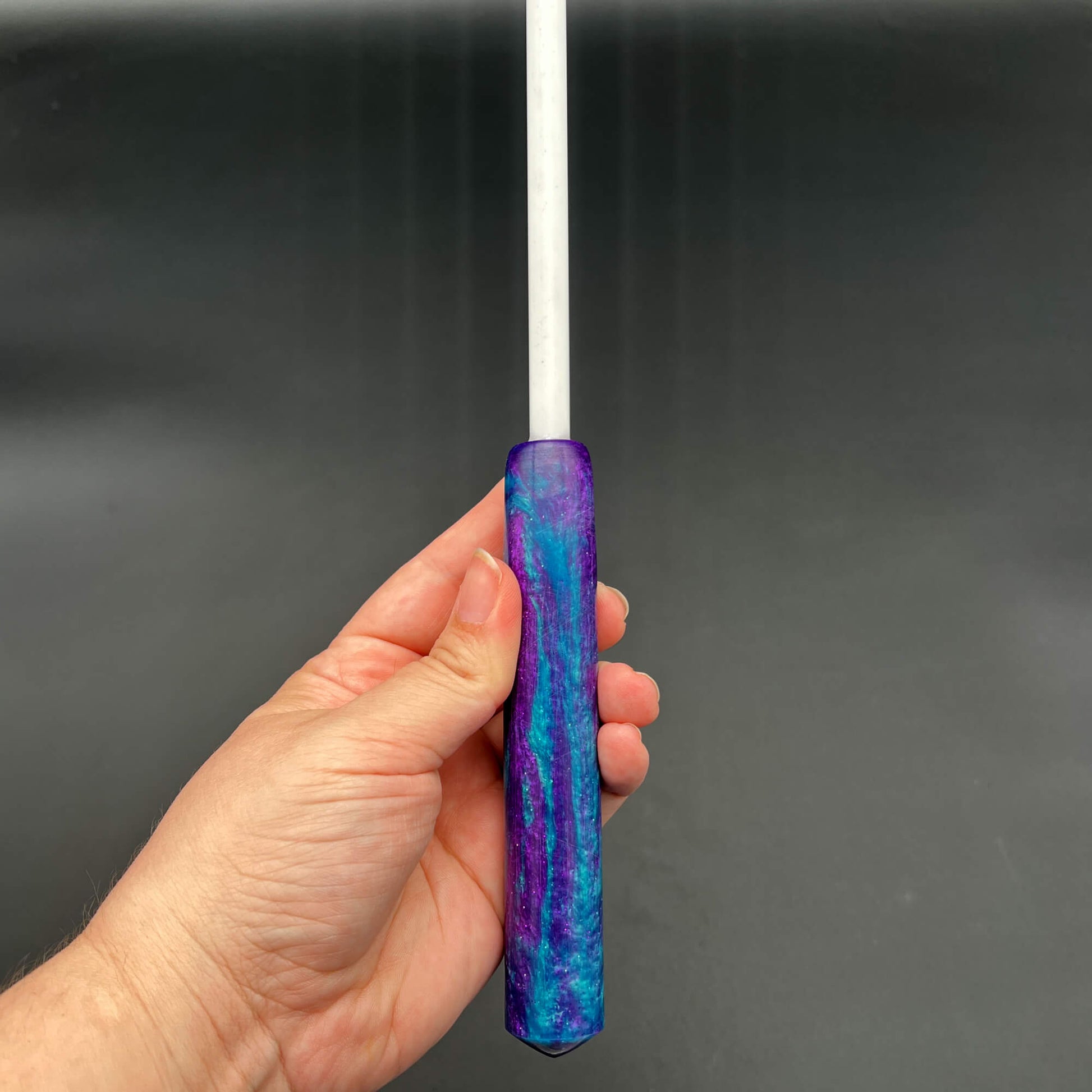 3/8 Inch Delrin Cane with Resin Handle image 2