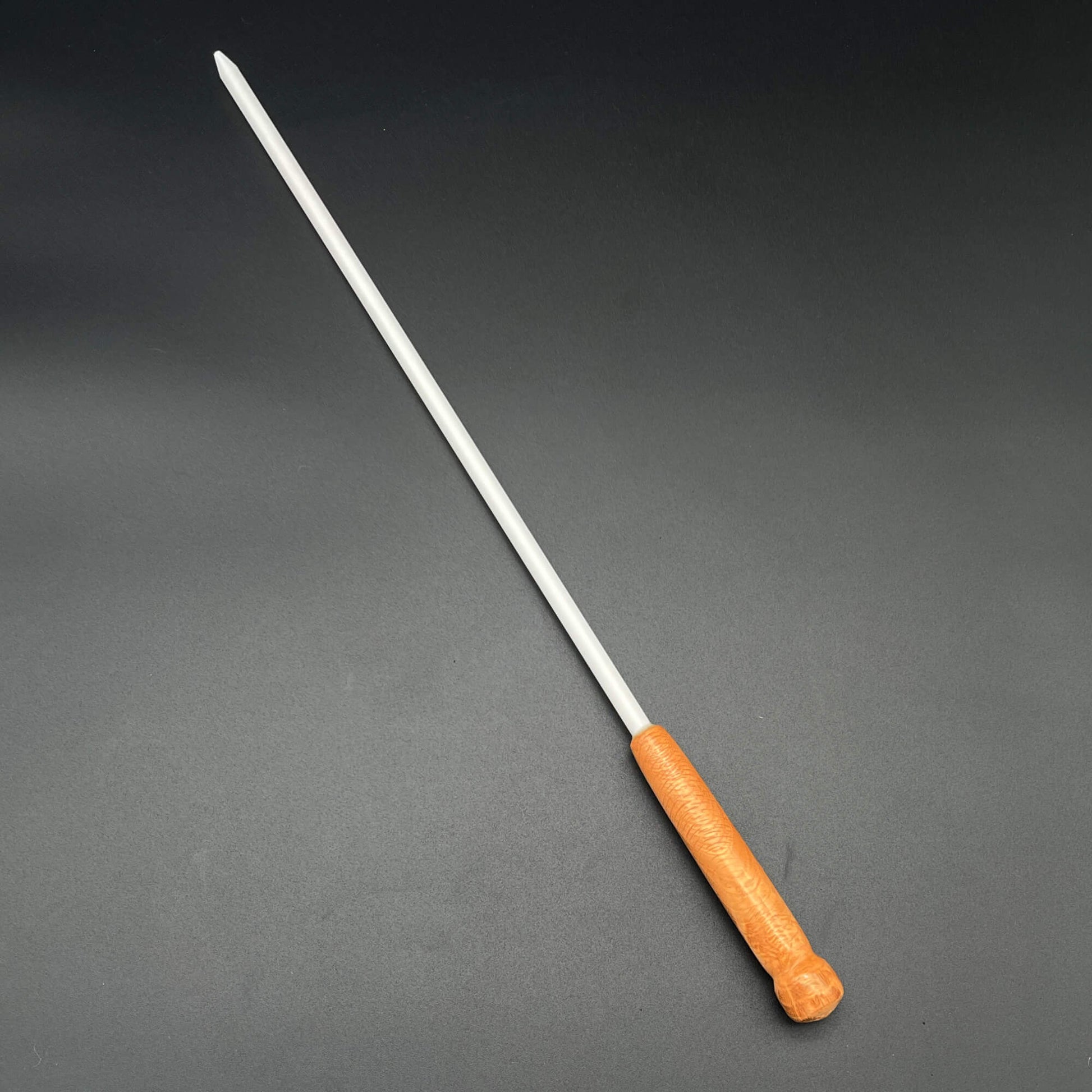 3/8 Inch Delrin Cane with Exotic Wood Handle image 0