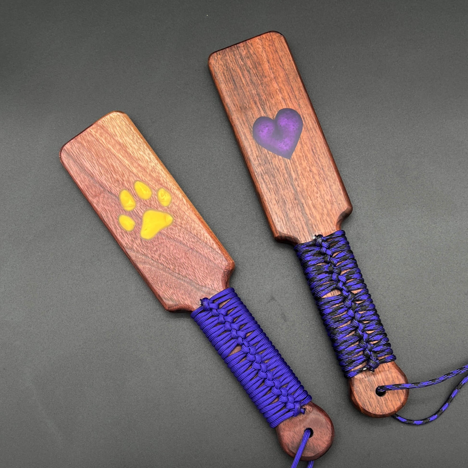 Resin Inlay Paddle - Small image 1