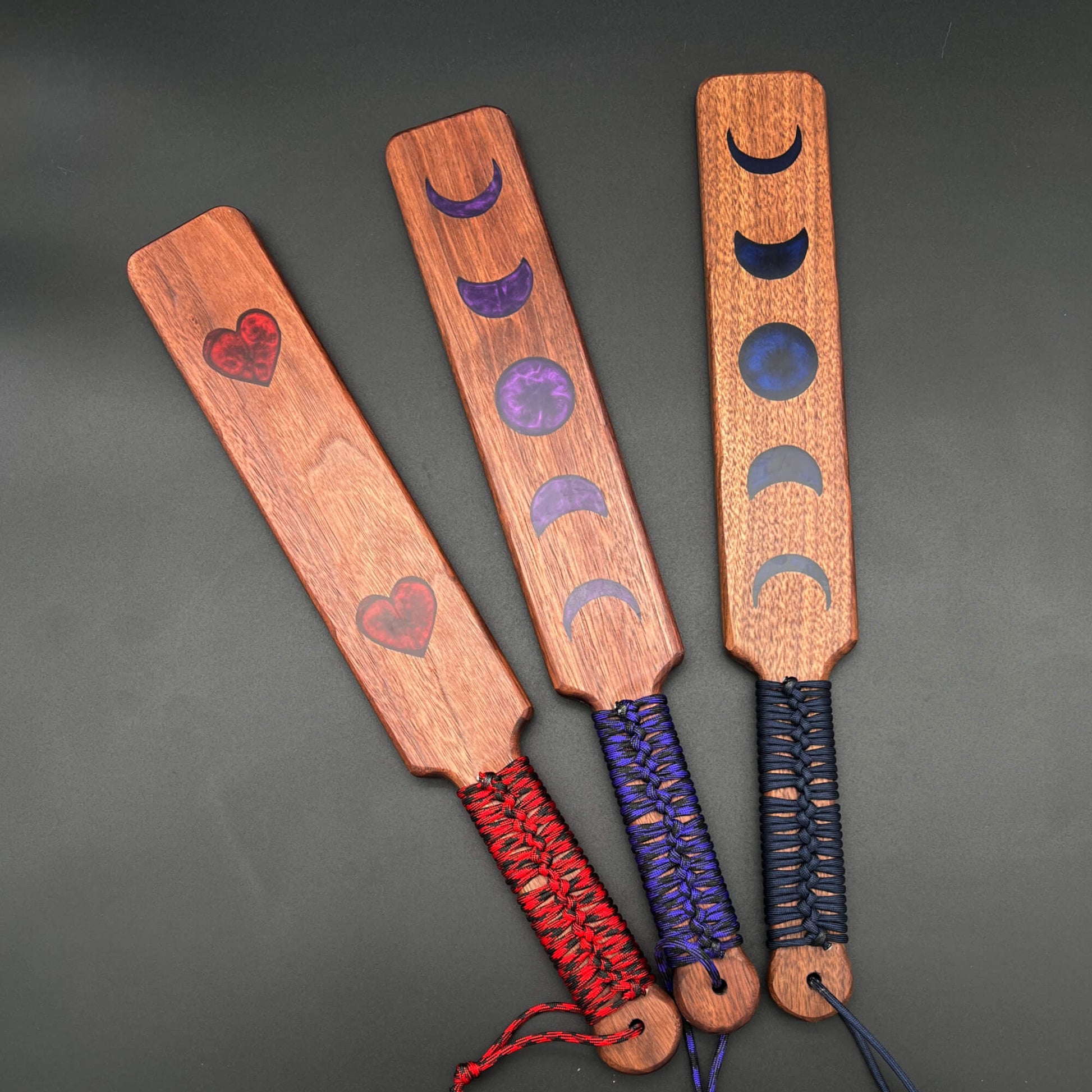 Resin Inlay Paddle - Large image 0
