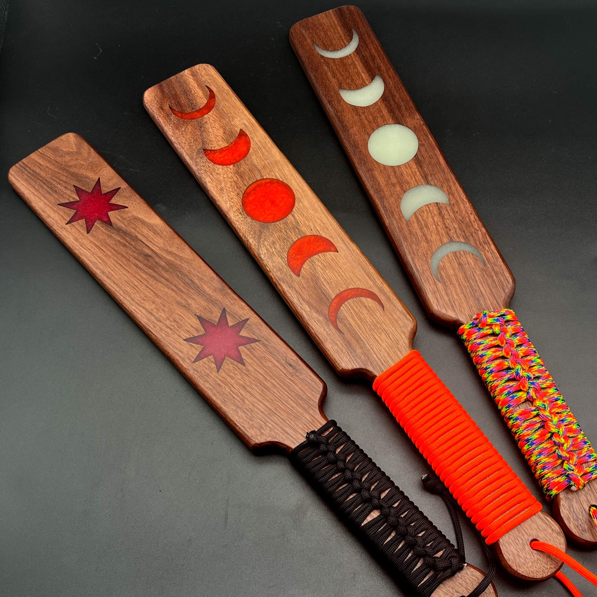 Resin Inlay Paddle - Large image 2