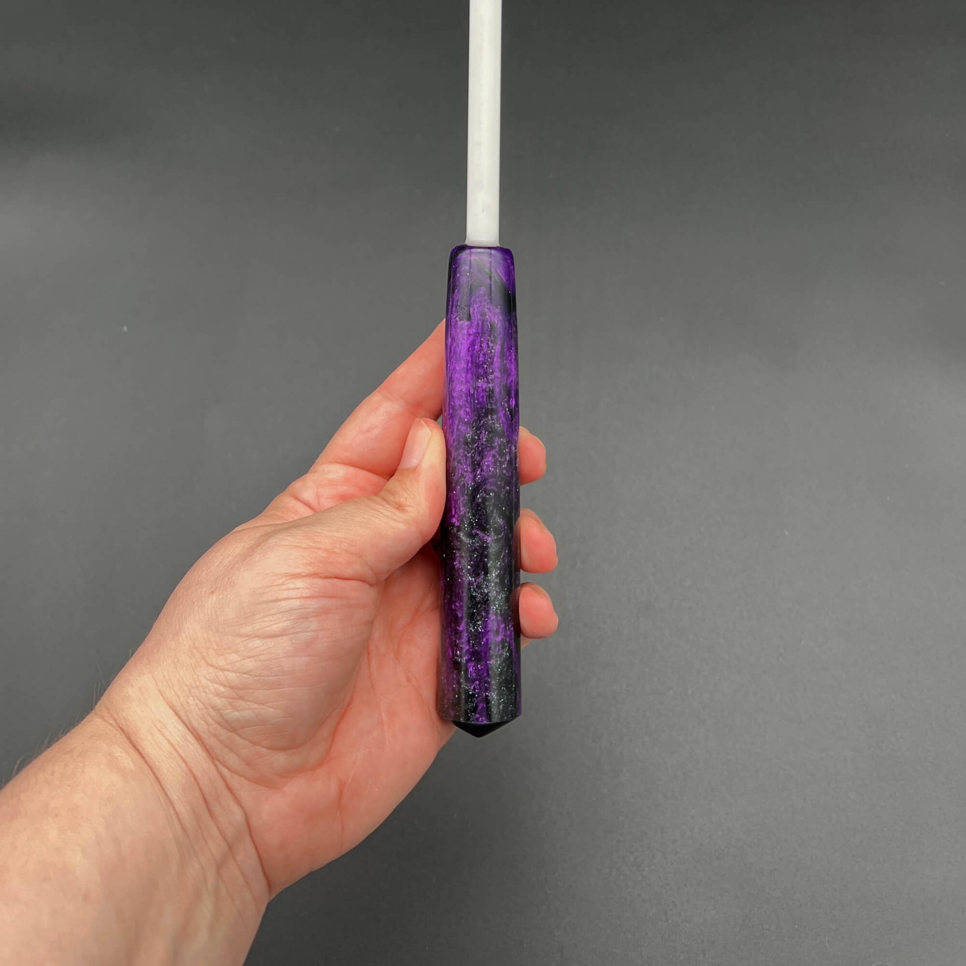 3/8 Inch Delrin Cane with Resin Handle image 1