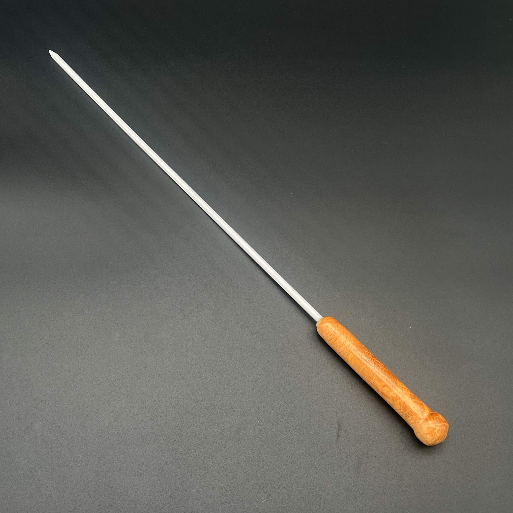 1/4 inch Delrin Cane with Exotic Wood Handle image 0