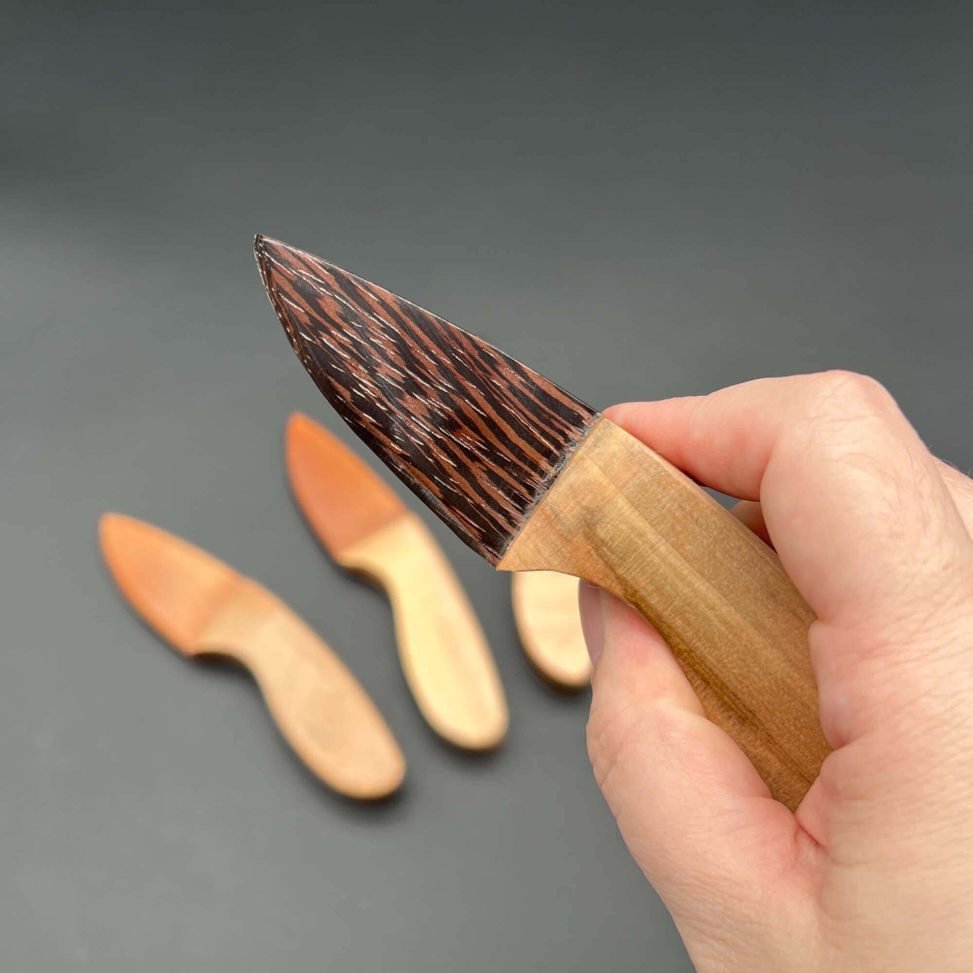 Skinner Wooden Knife image 1