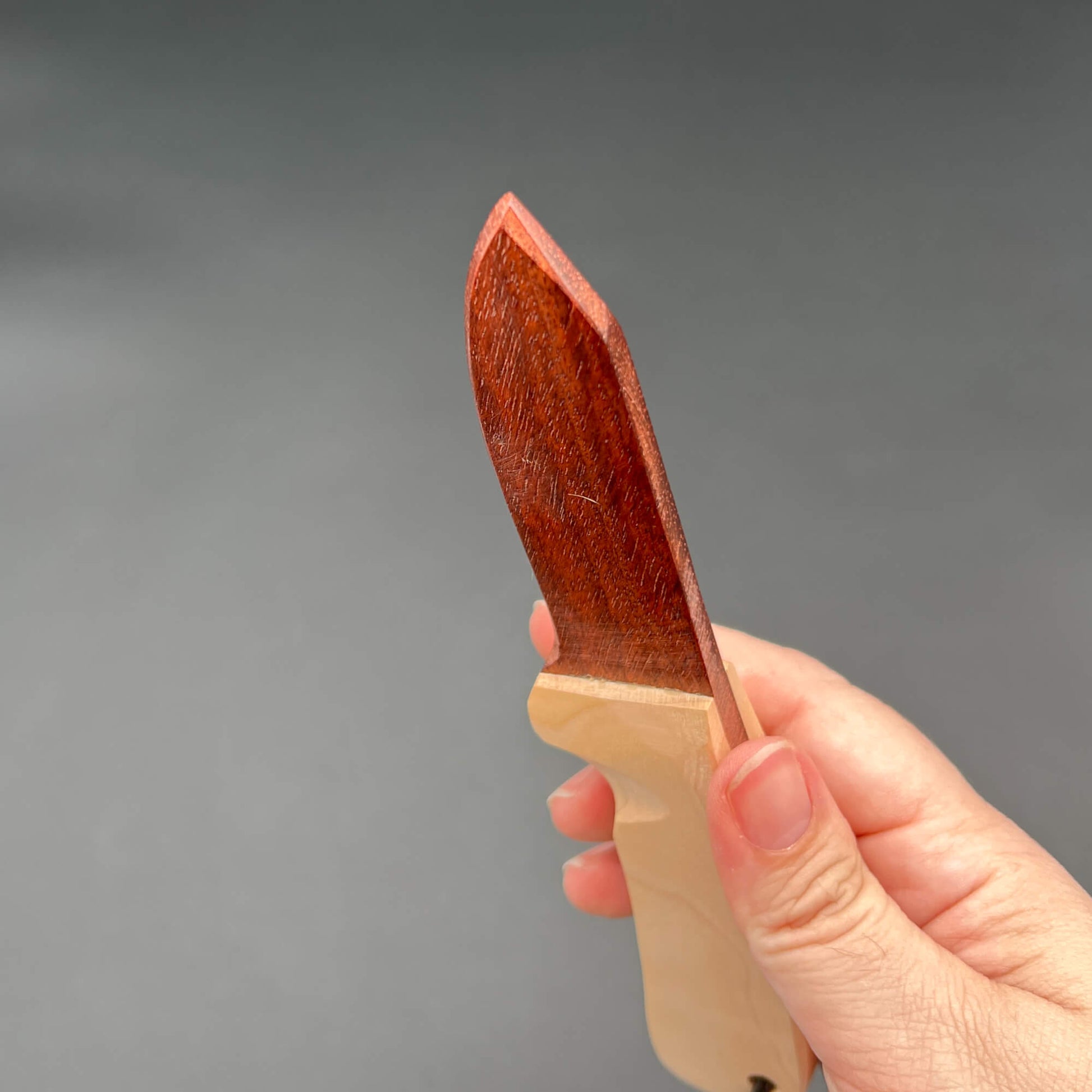 Wooden Wax Play Knives image 3