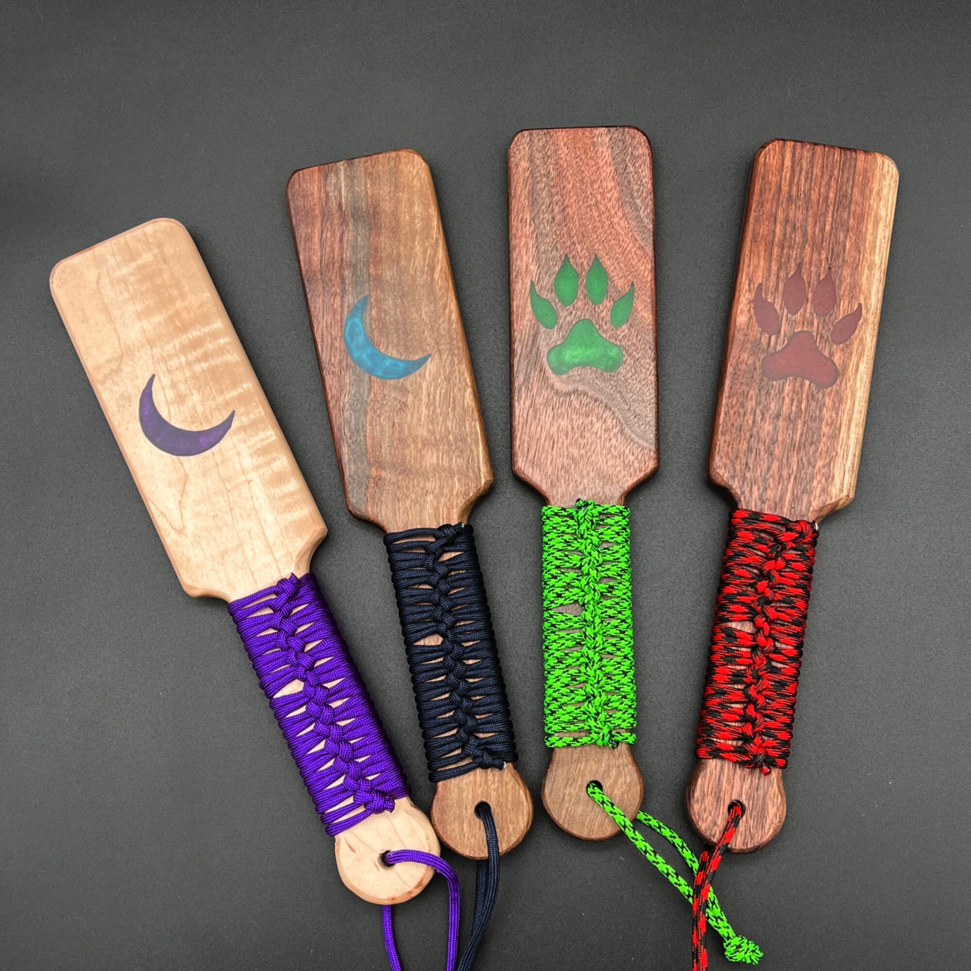 Resin Inlay Paddle - Small image 0