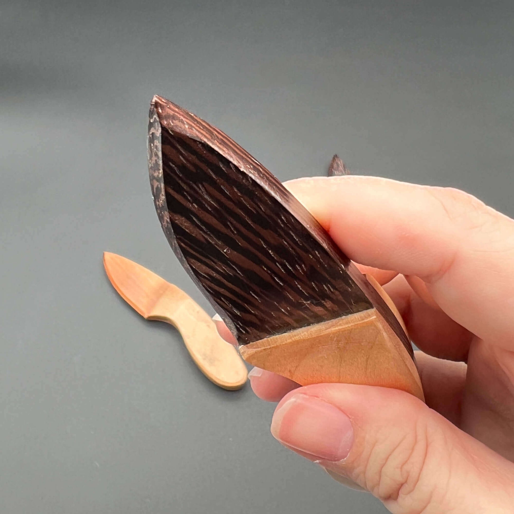 Skinner Wooden Knife image 2