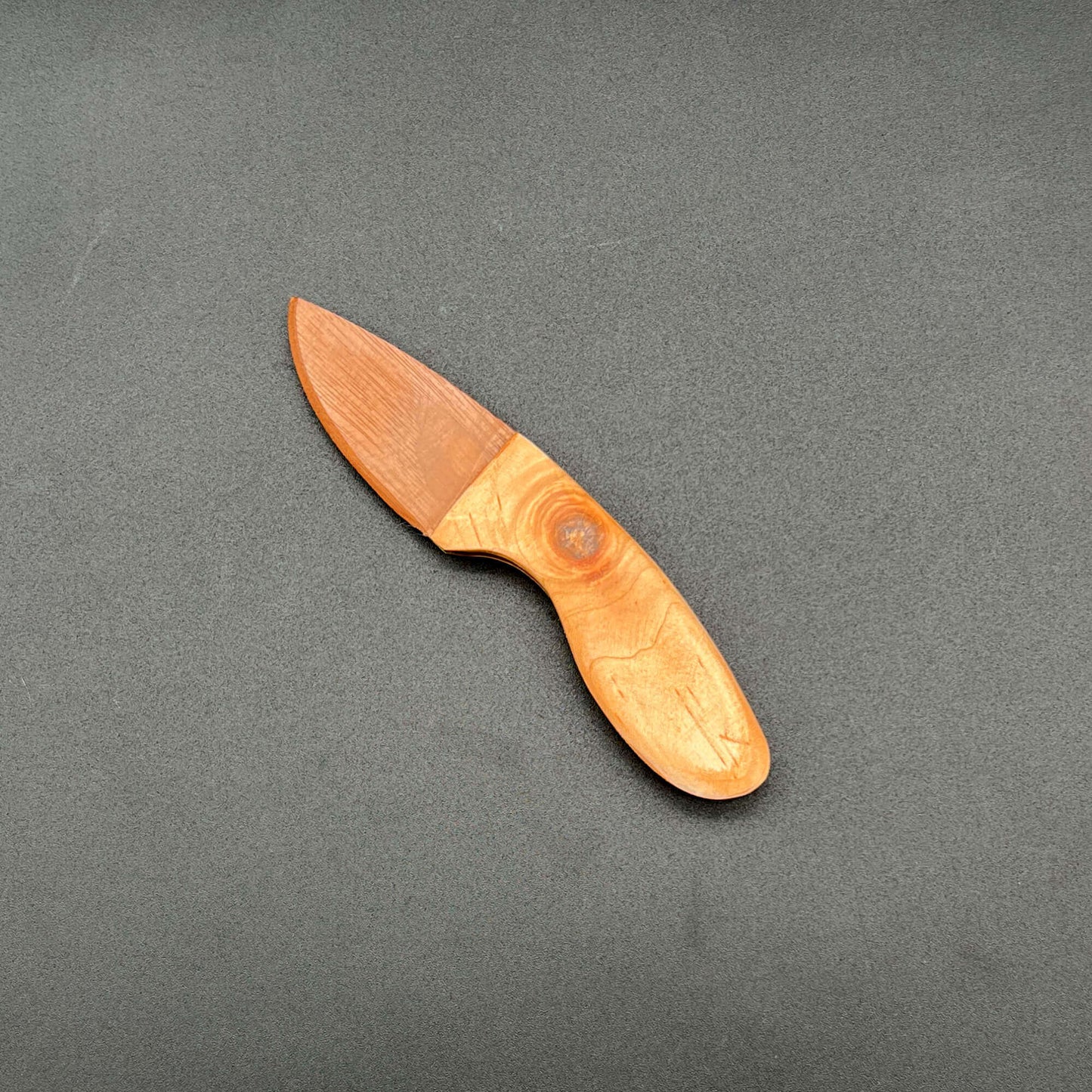 Skinner Wooden Knife