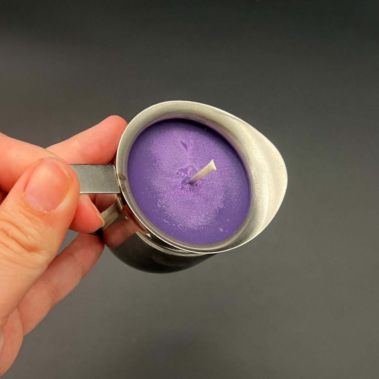 Purple Soy Wax Play Candle