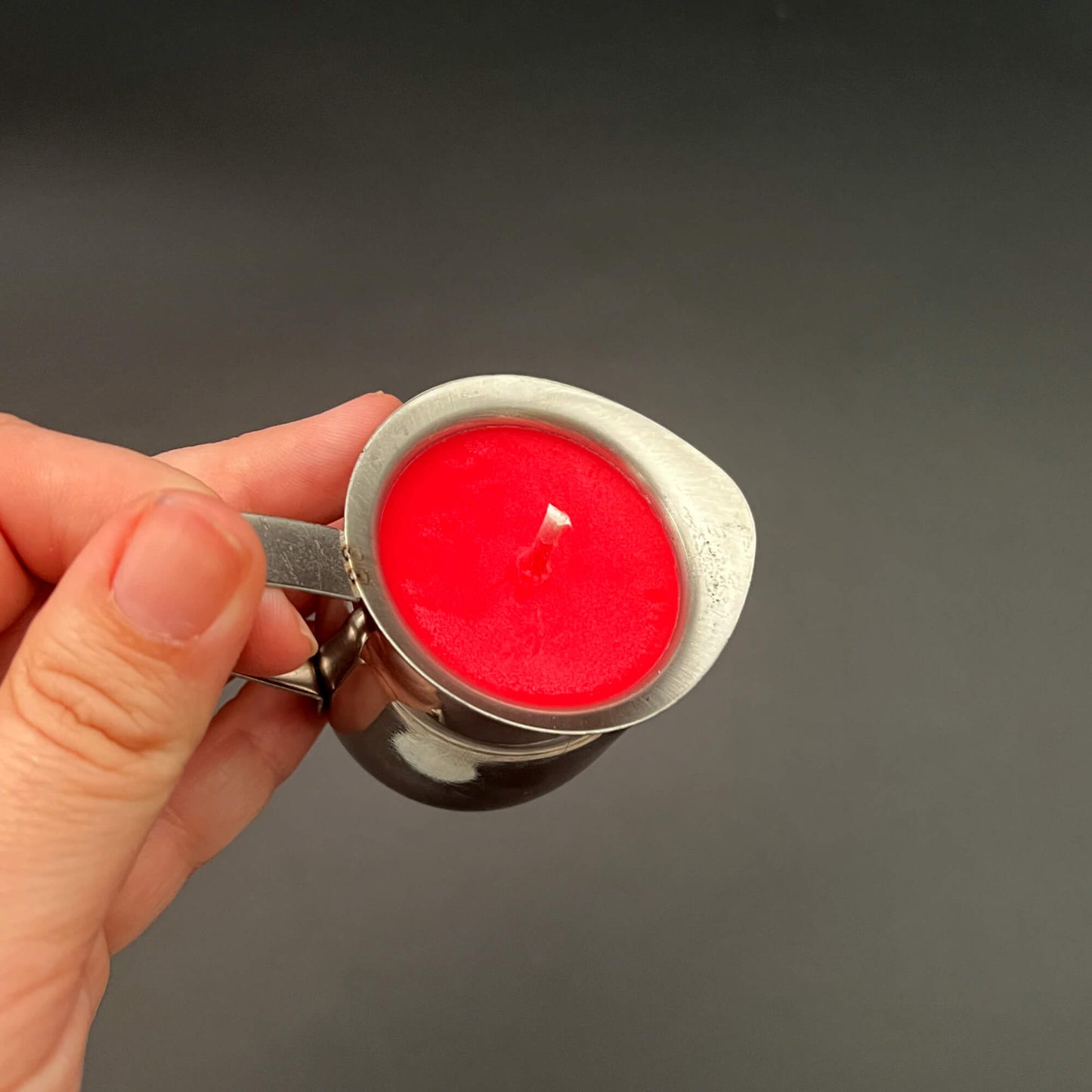 Red Soy Wax Play Candle