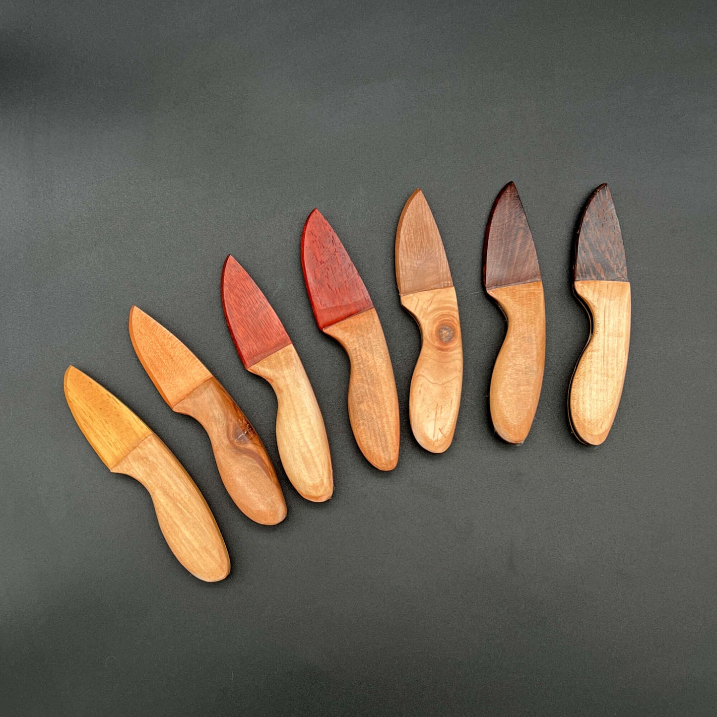 Skinner Wooden Knife
