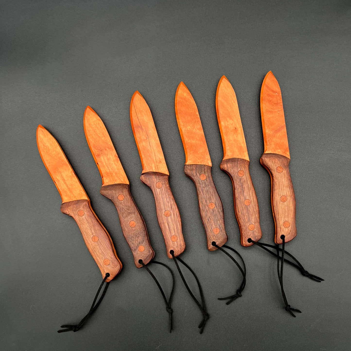 Spearpoint Wooden Knife