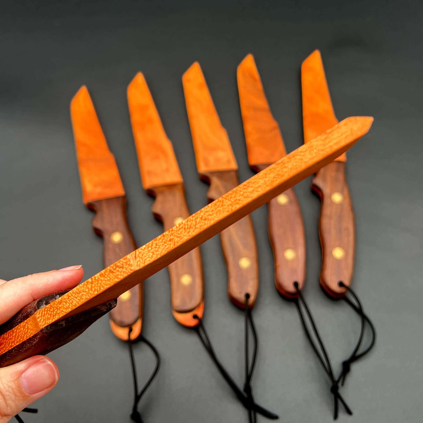 Tanto Wooden Knife