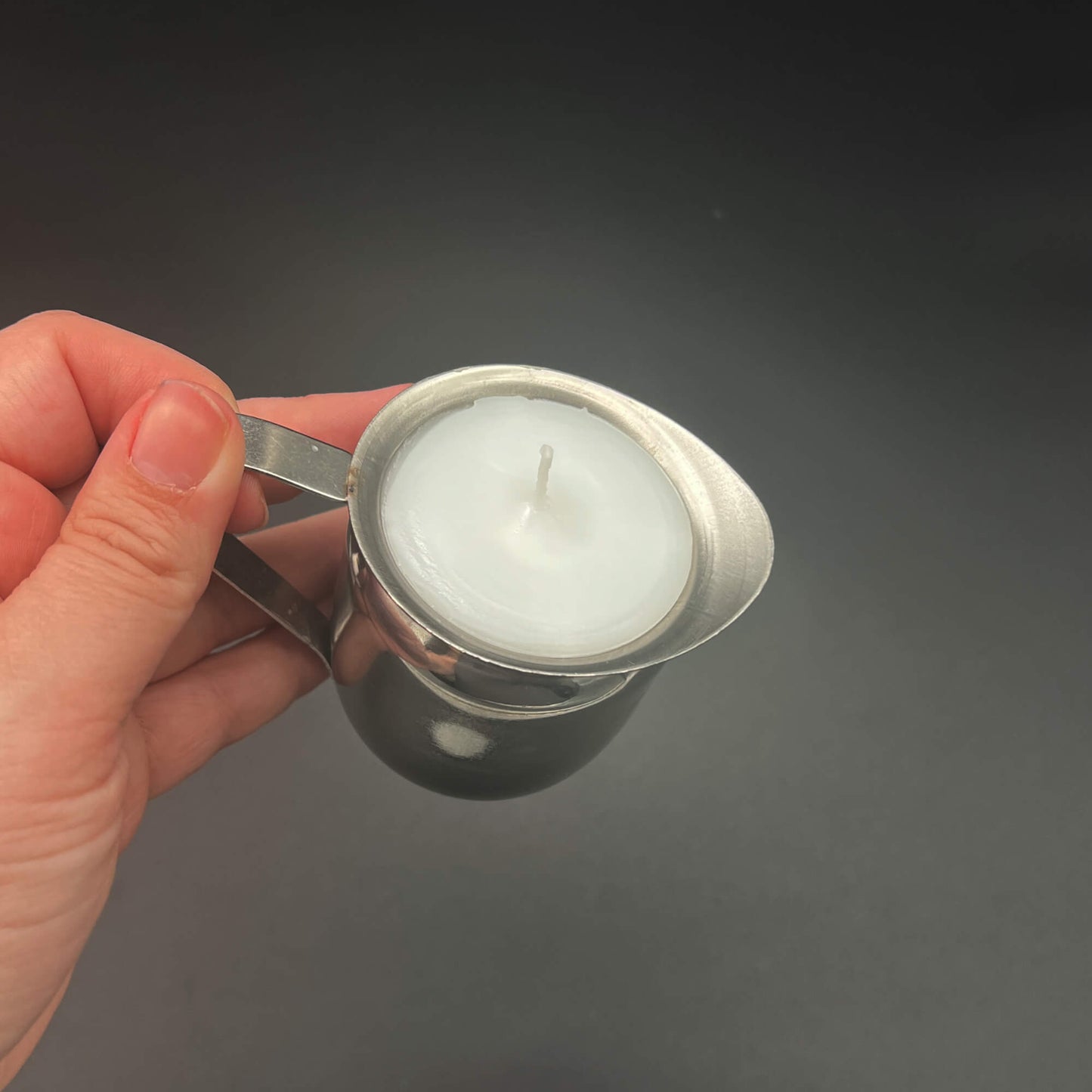 White Paraffin Wax Play Candle (Dye-Free)