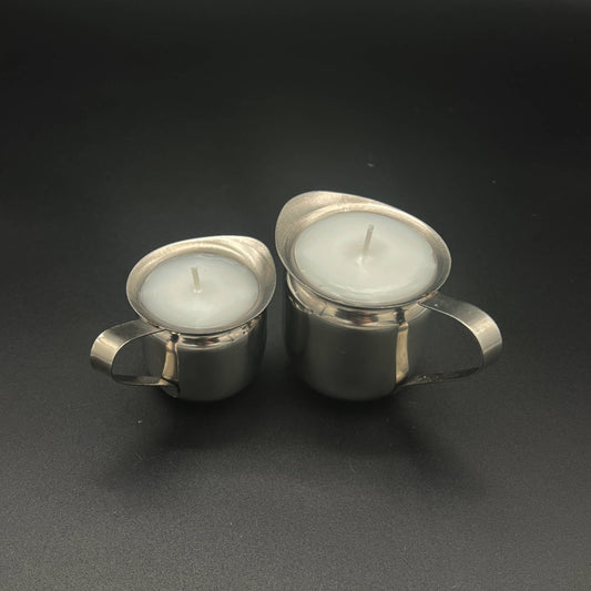 White Paraffin Wax Play Candle (Dye-Free)