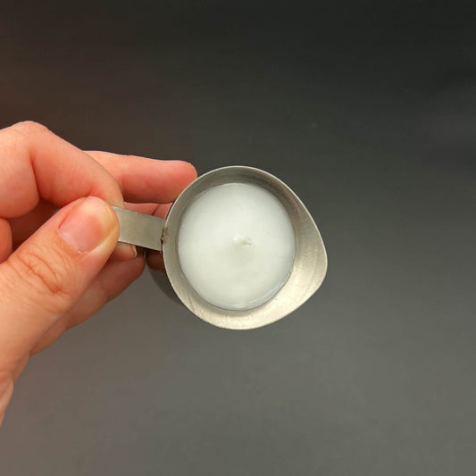 White Paraffin Wax Play Candle (Dye-Free)