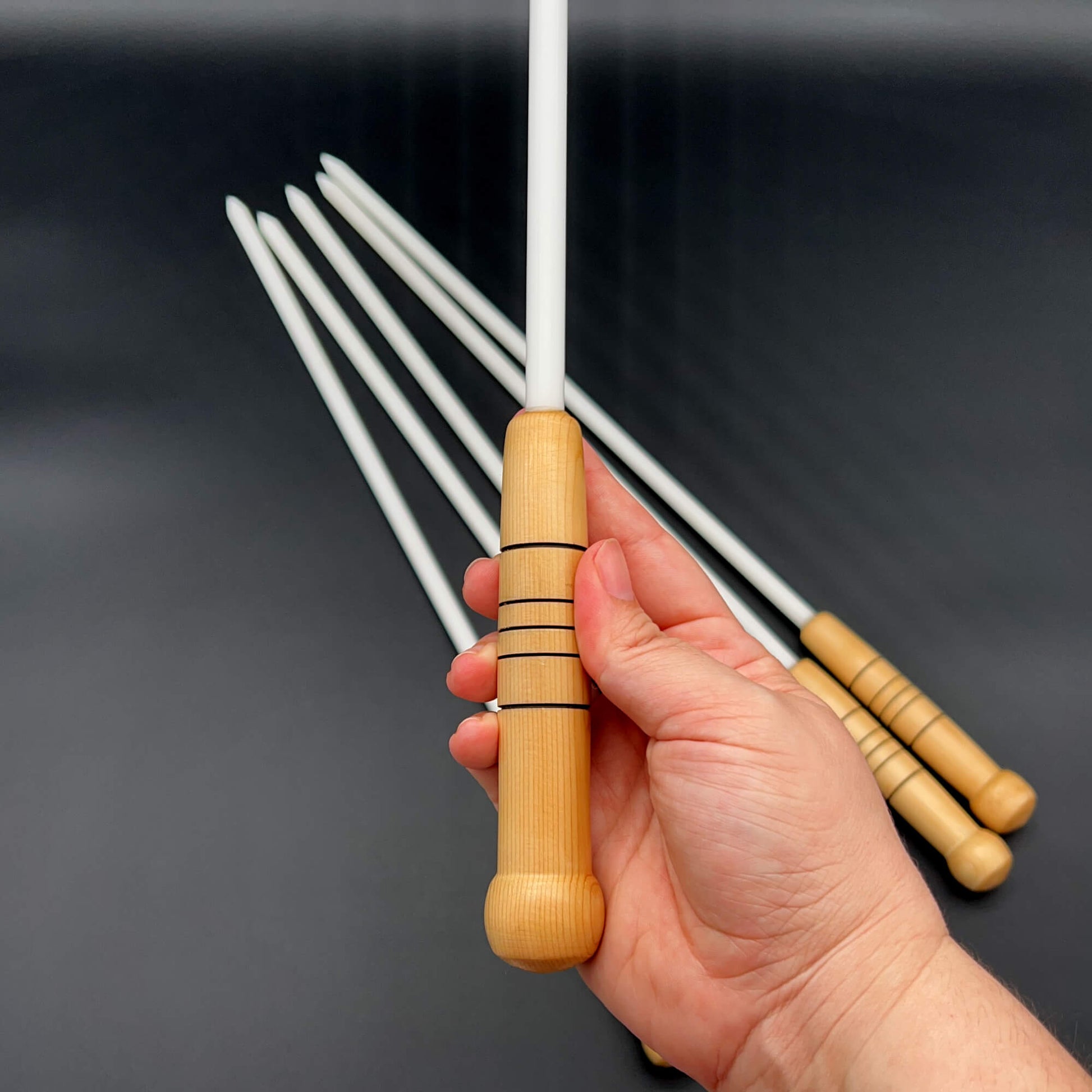 3/8 Inch Delrin Cane image 2