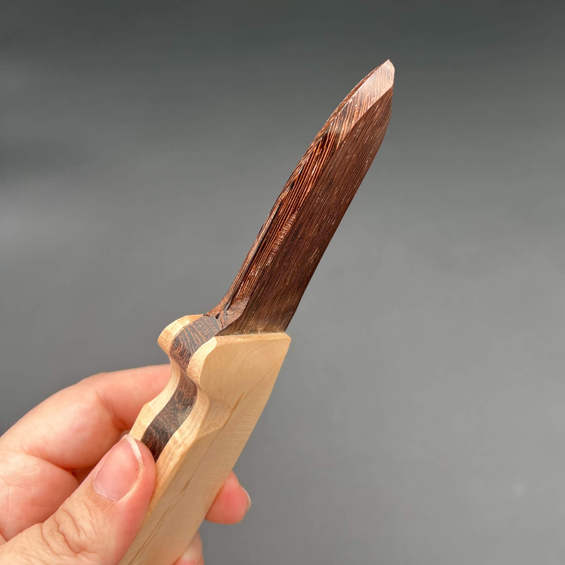 Wooden Wax Play Knives image 2