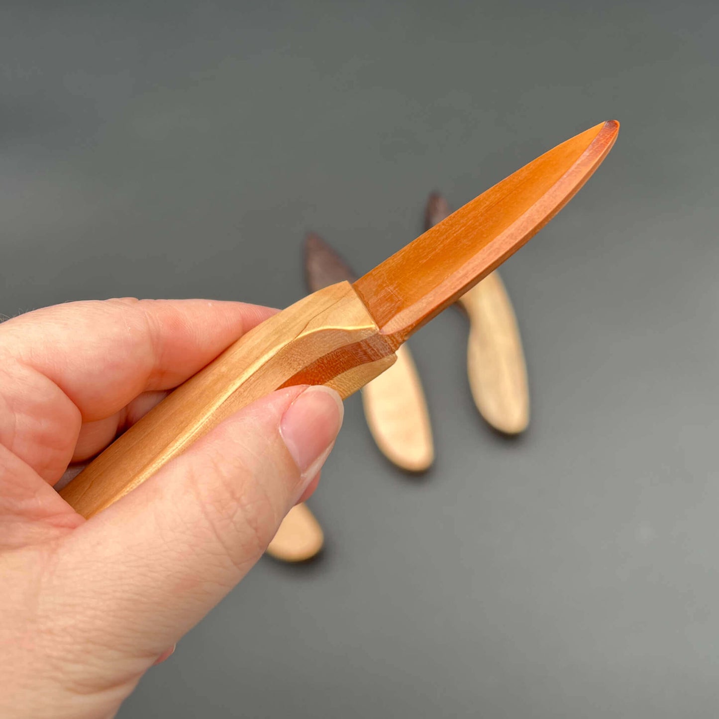 Skinner Wooden Knife image 3