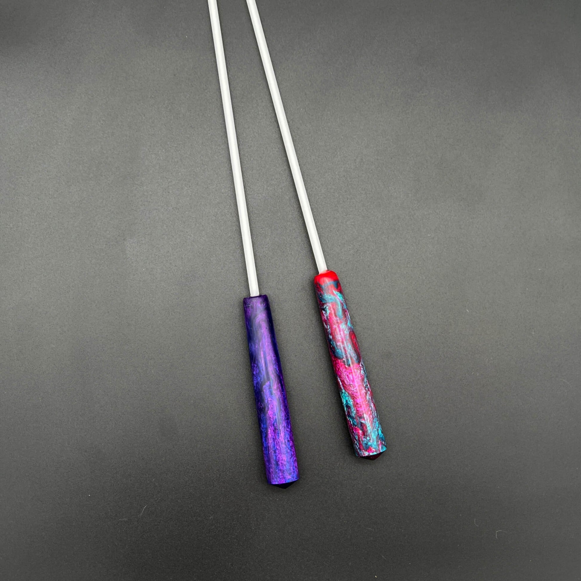 1/4 inch Delrin Cane with Resin Handle image 0
