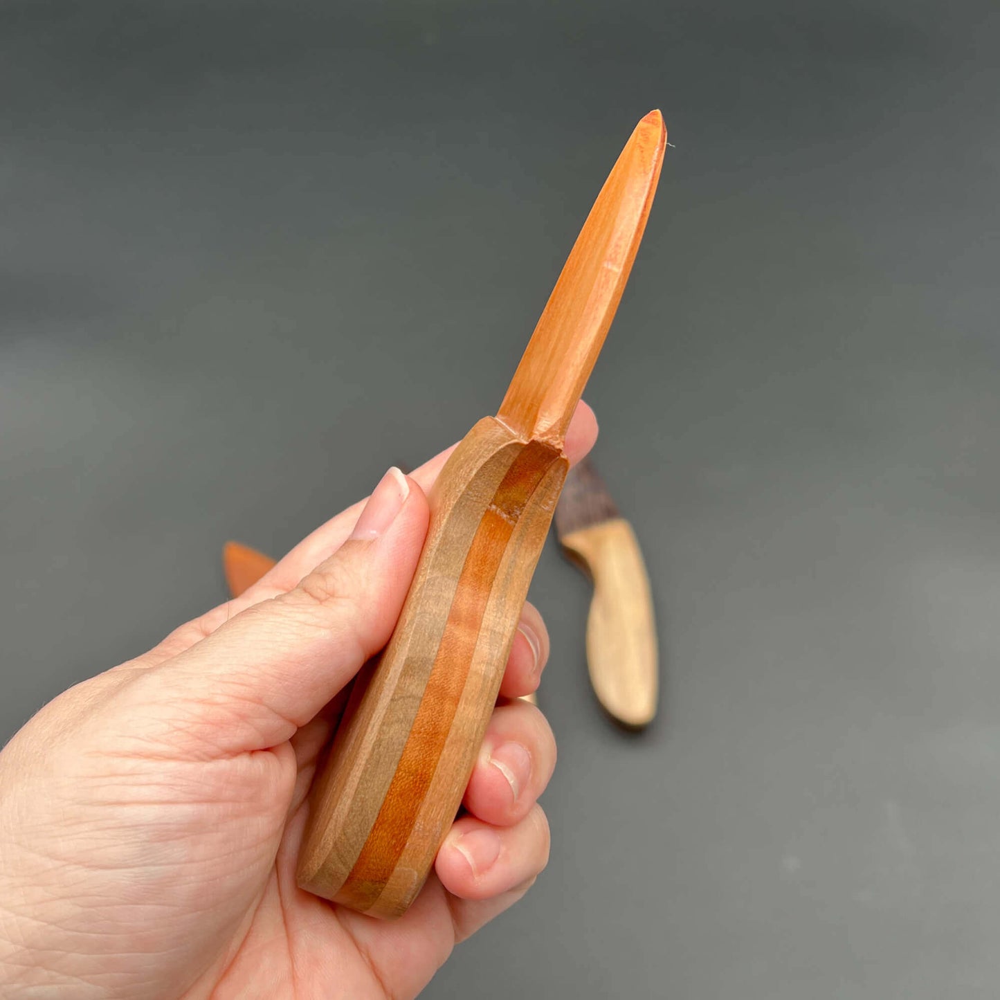 Skinner Wooden Knife image 4