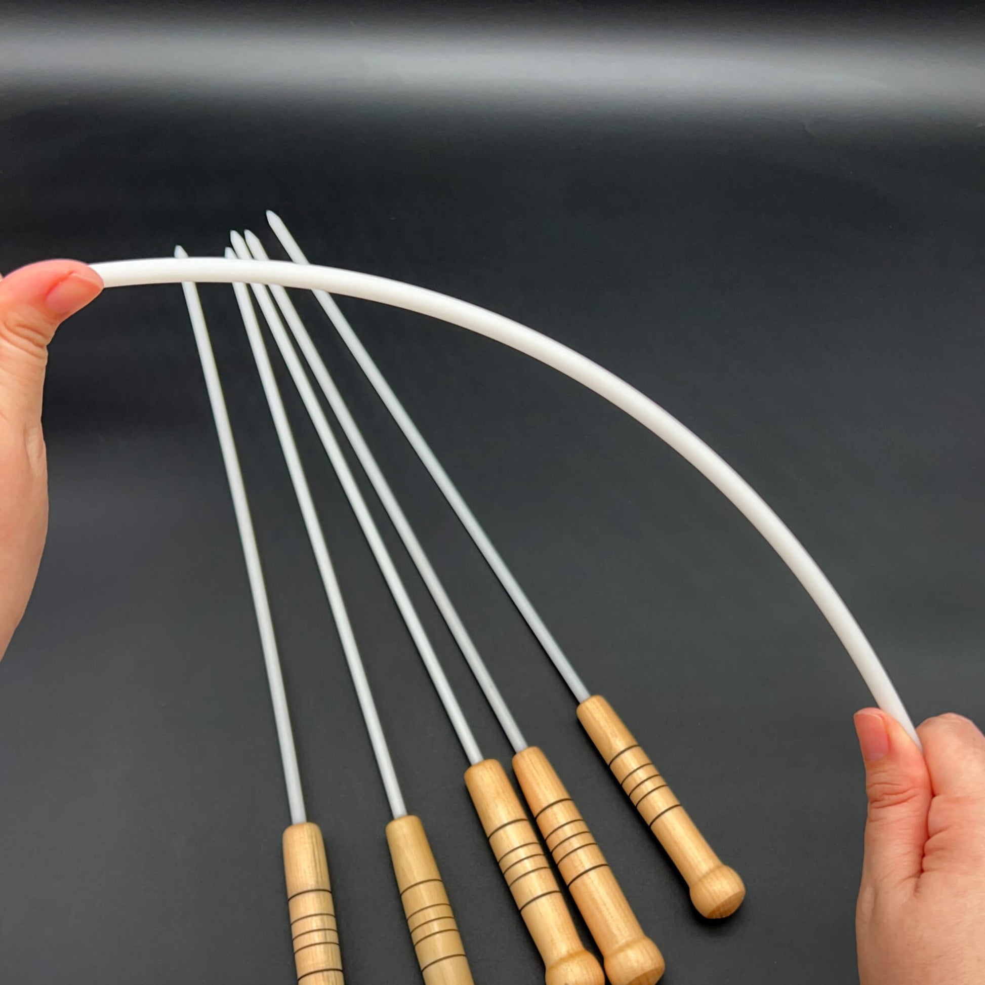 1/4 inch Delrin Cane image 1