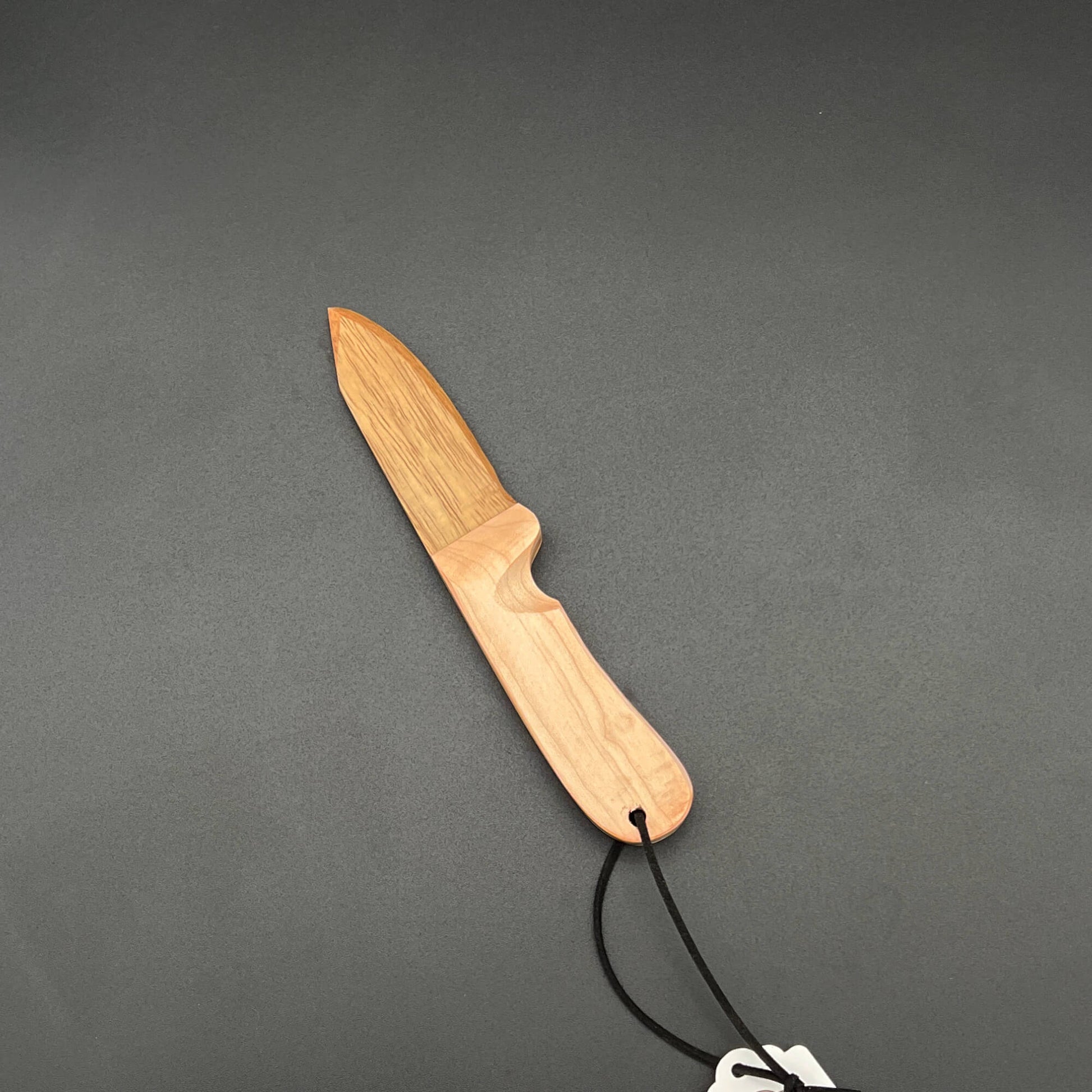 Wooden Wax Play Knives - Black Limba image