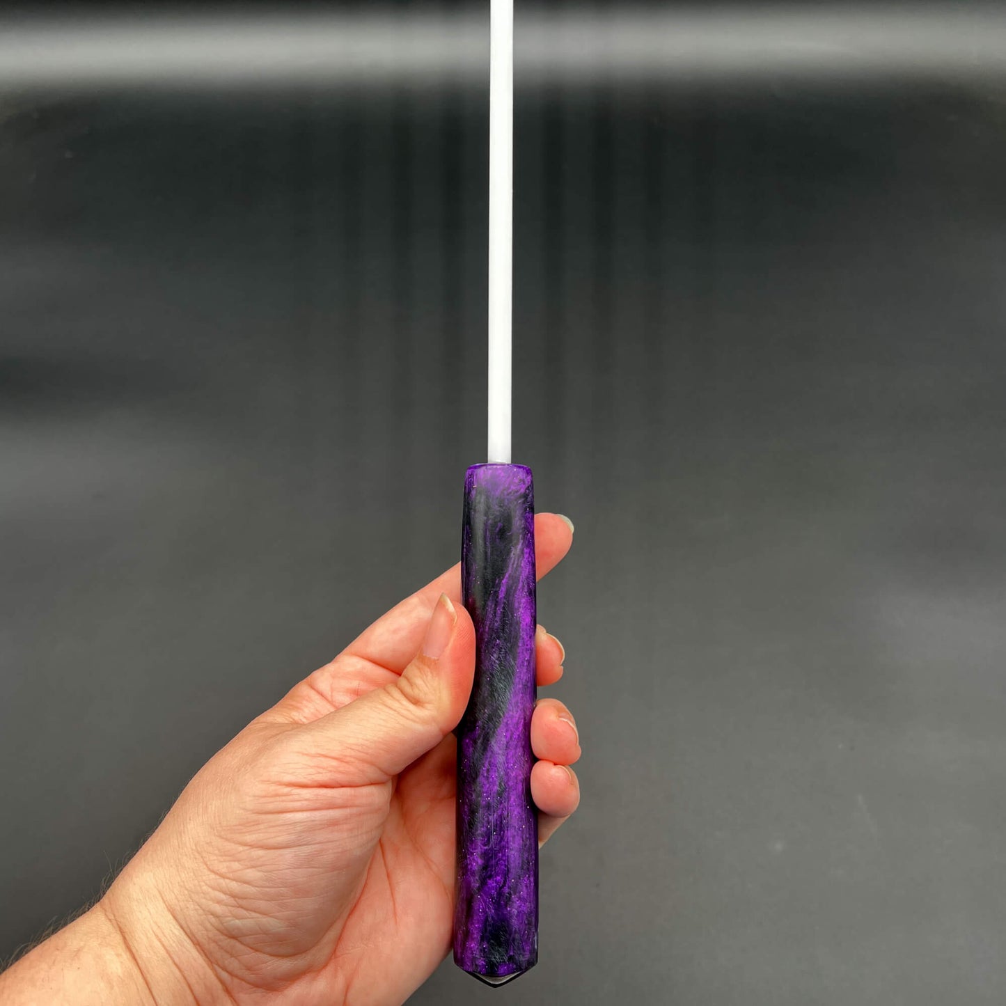 1/4 inch Delrin Cane with Resin Handle image 2