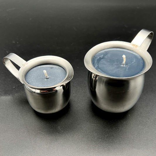 Black Soy Wax Play Candle