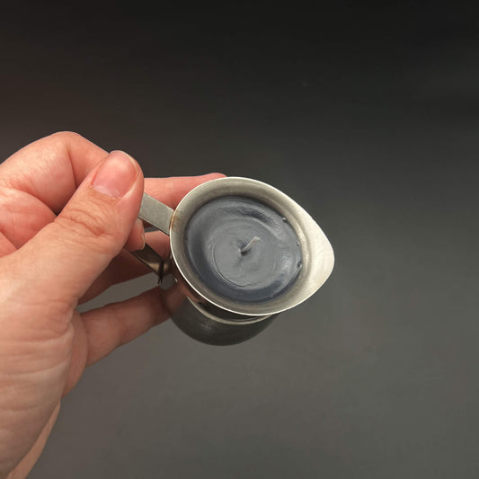 Black Paraffin Wax Play Candle