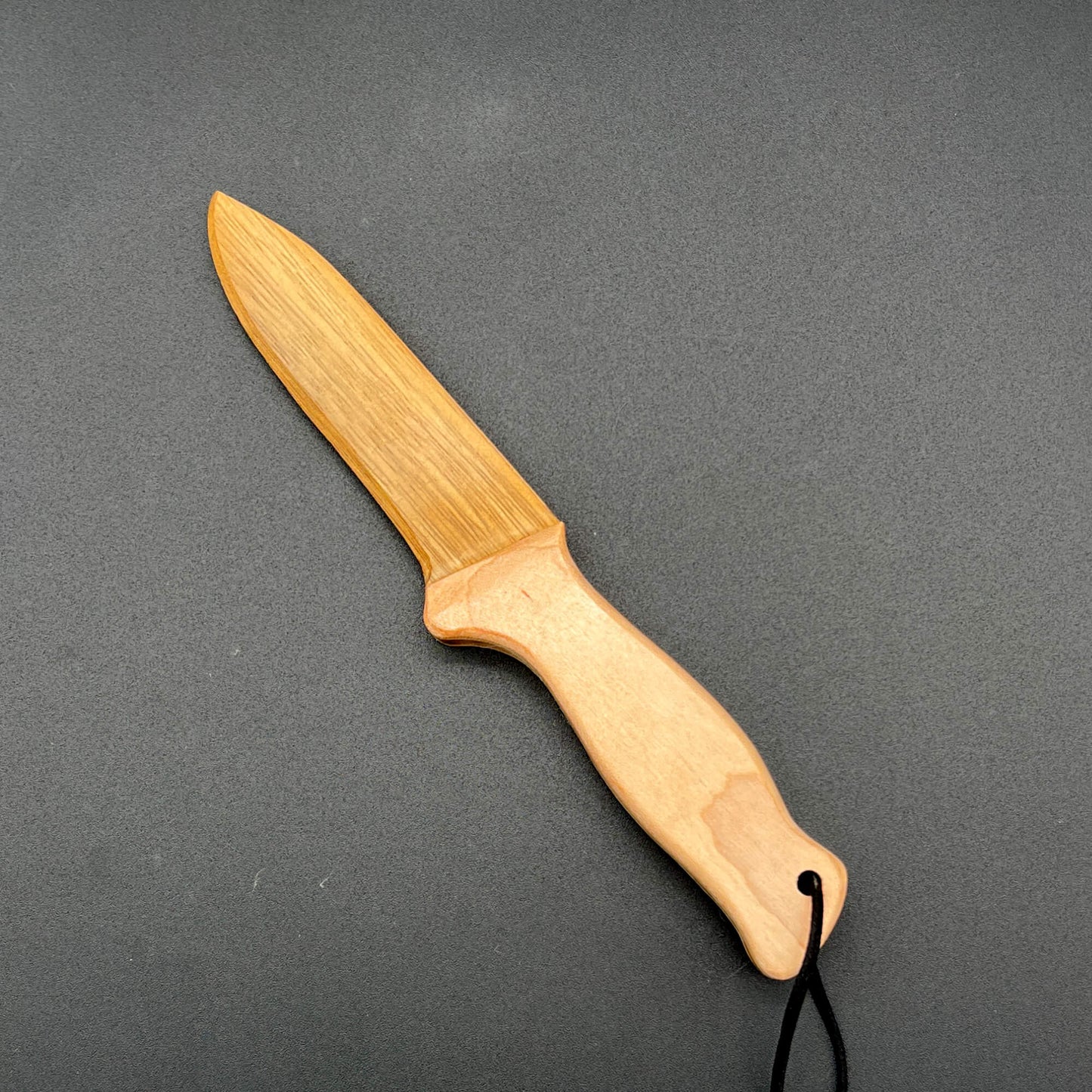 Spearpoint Wooden Knife