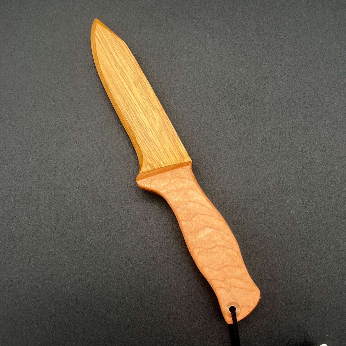 Spearpoint Wooden Knife