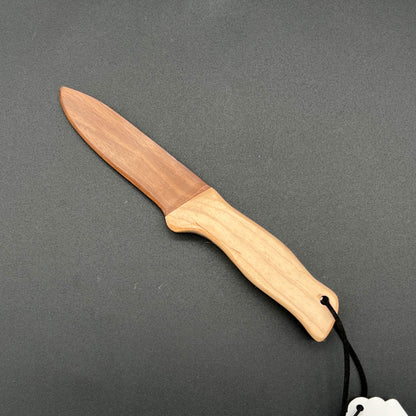 Spearpoint Wooden Knife