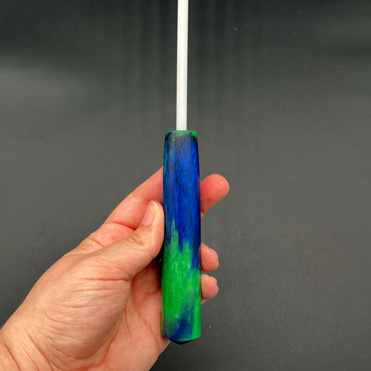 1/4 Inch Delrin Cane with Resin Handle
