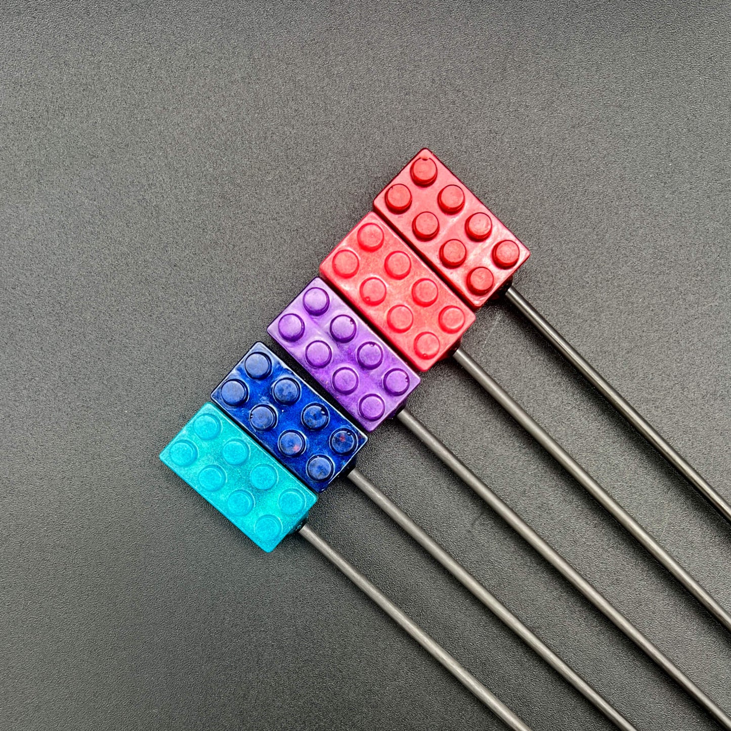 Building Brick Diabolical Sticks