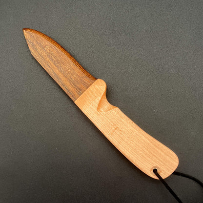 Wooden Wax Play Knives
