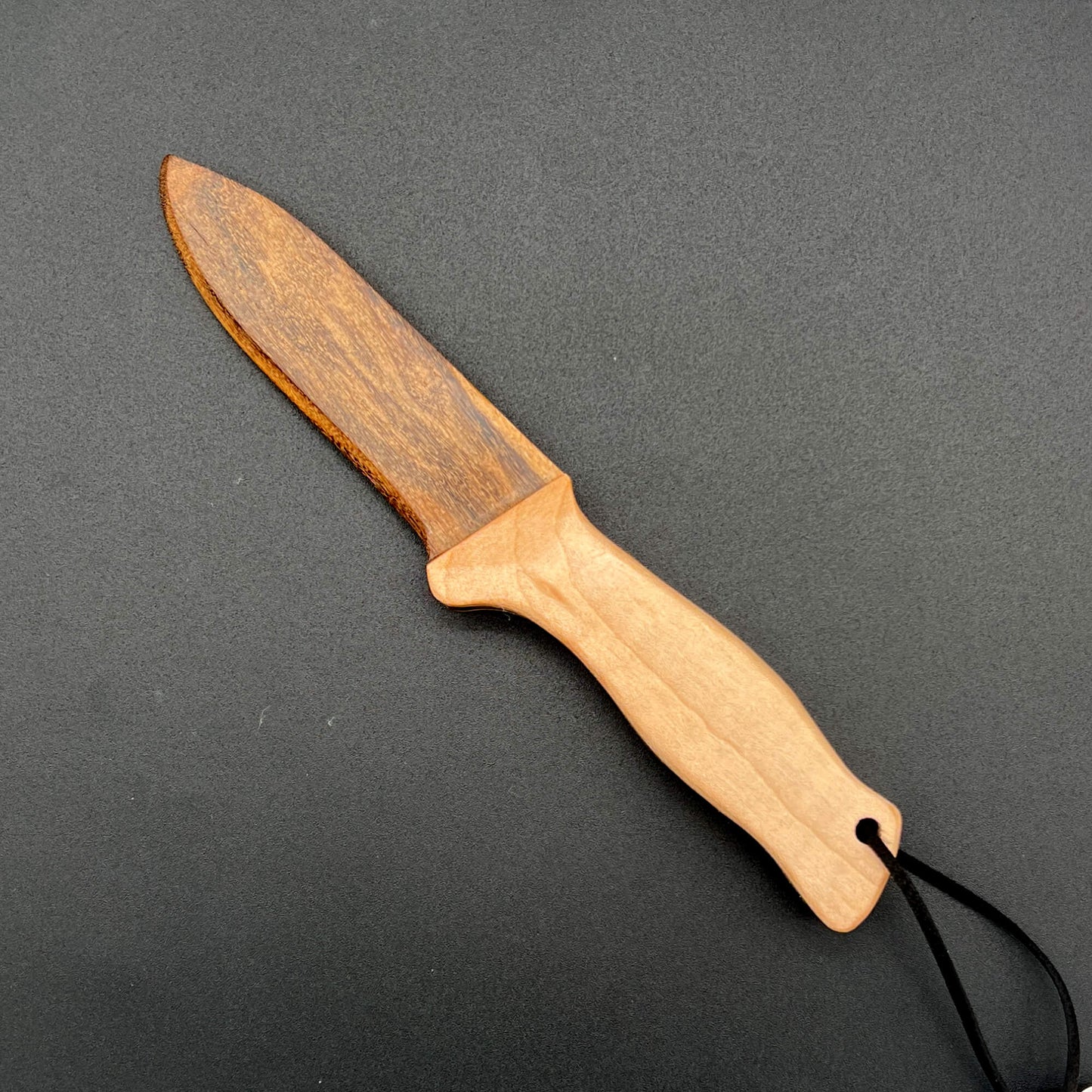 Spearpoint Wooden Knife