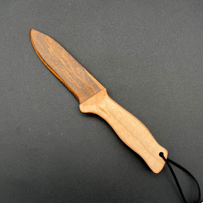 Spearpoint Wooden Knife