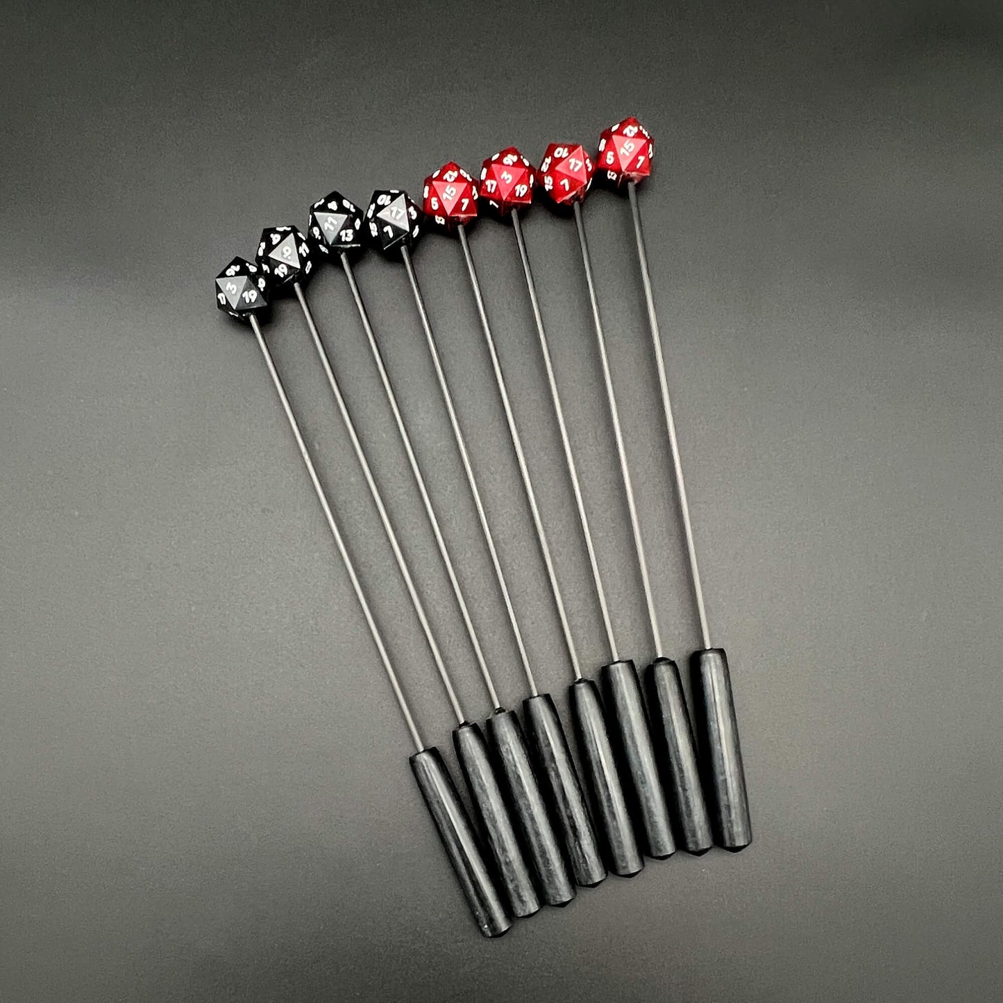 D20 Diabolical Sticks