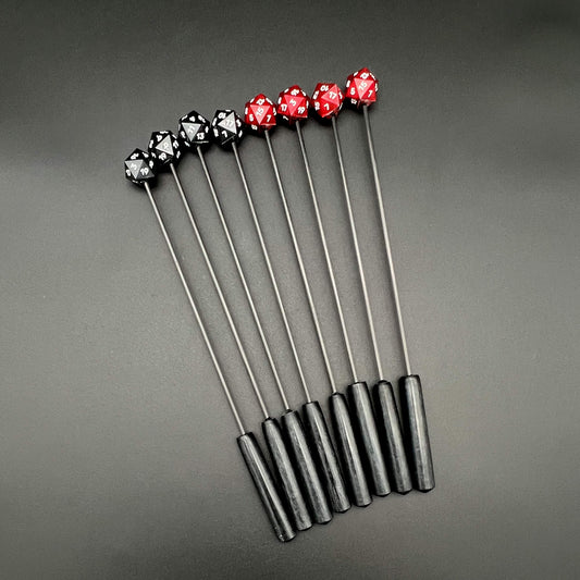 D20 Diabolical Sticks