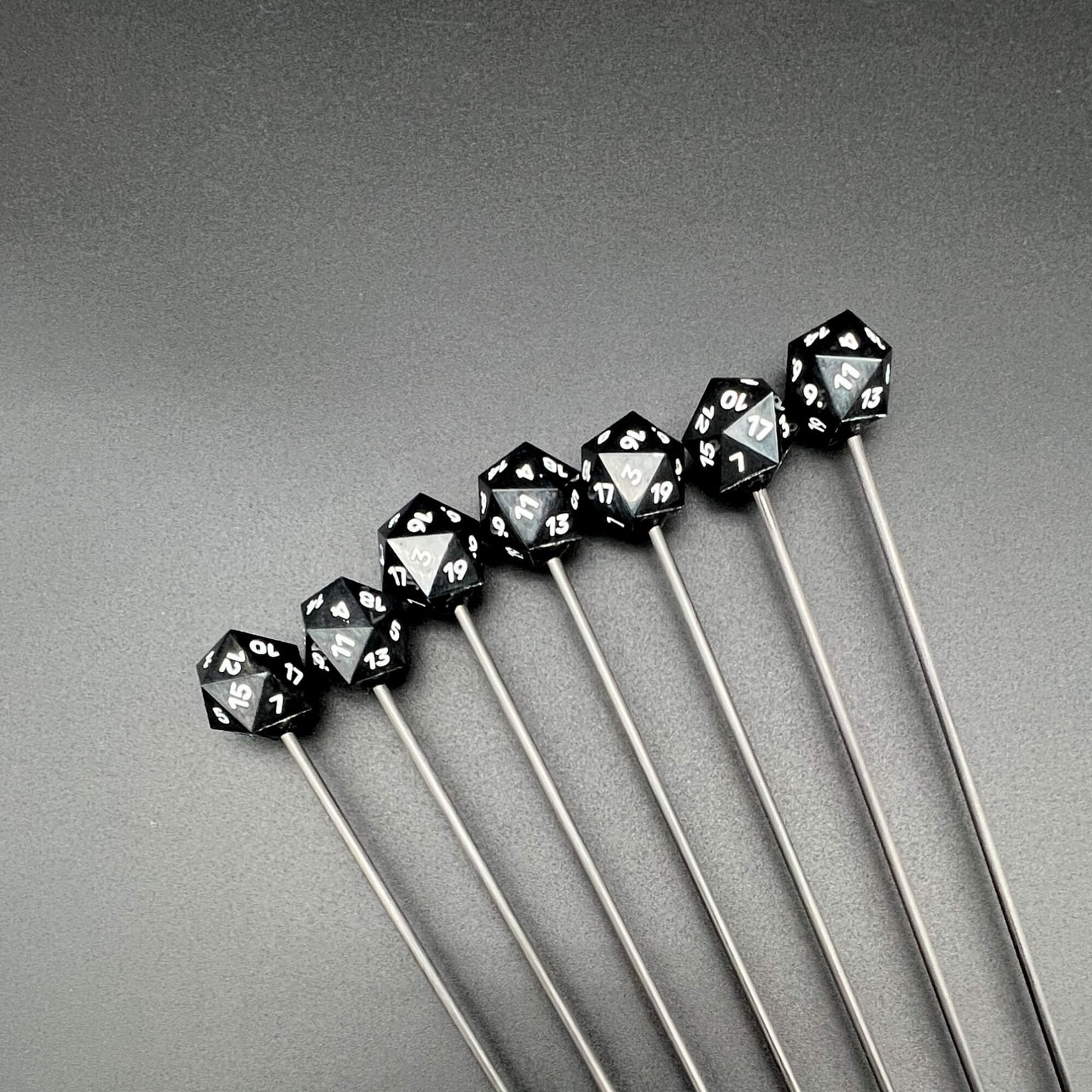 D20 Diabolical Sticks