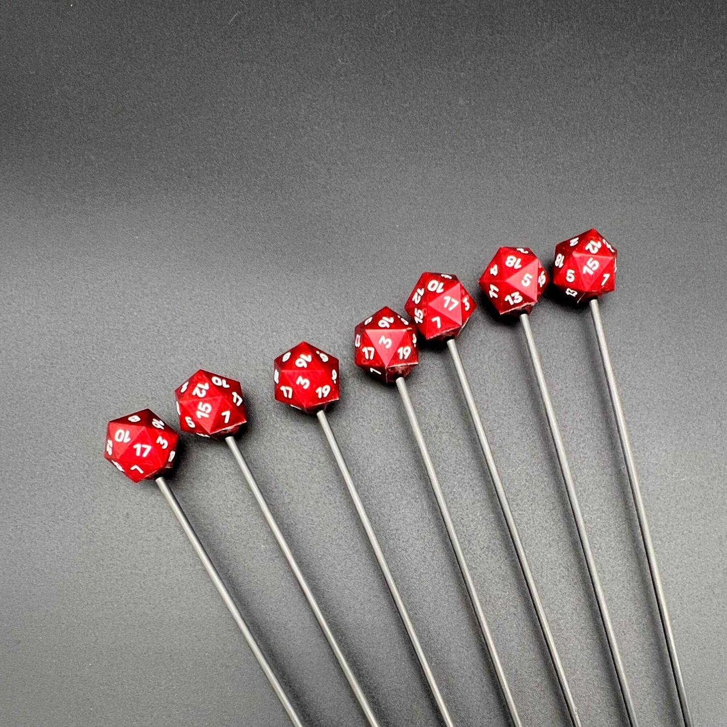 D20 Diabolical Sticks