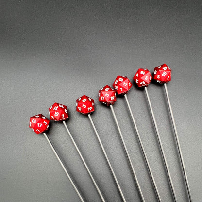 D20 Diabolical Sticks