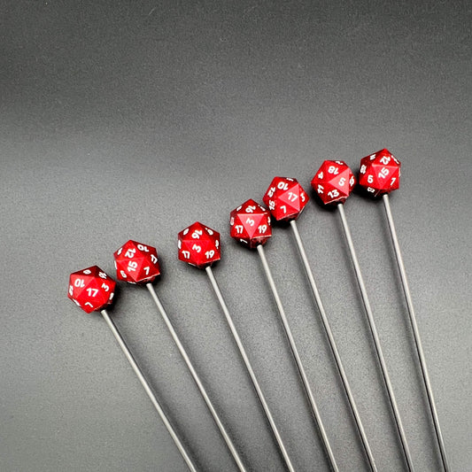 D20 Diabolical Sticks