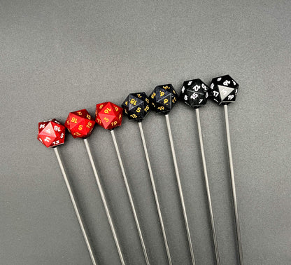 D20 Diabolical Sticks