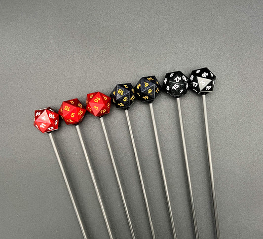 D20 Diabolical Sticks