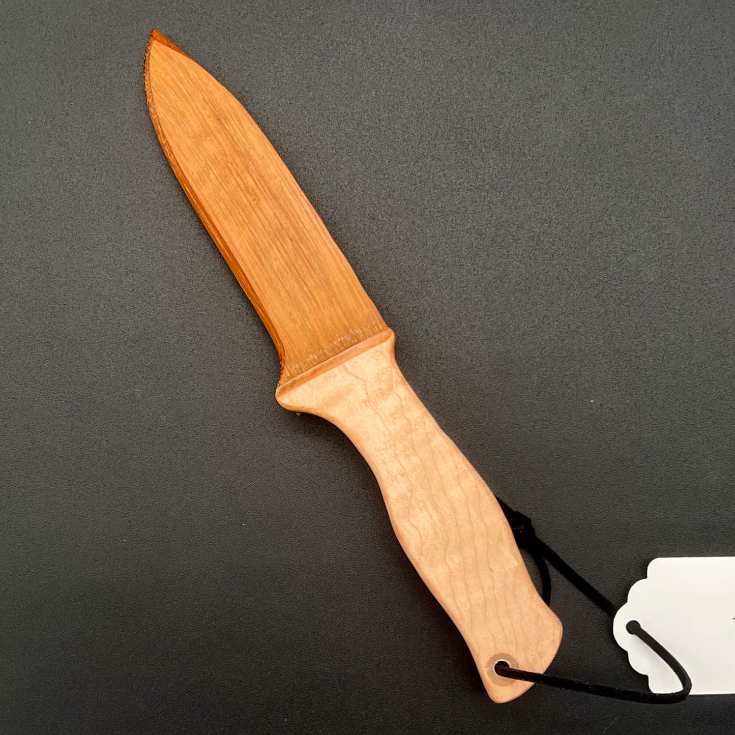 Spearpoint Wooden Knife