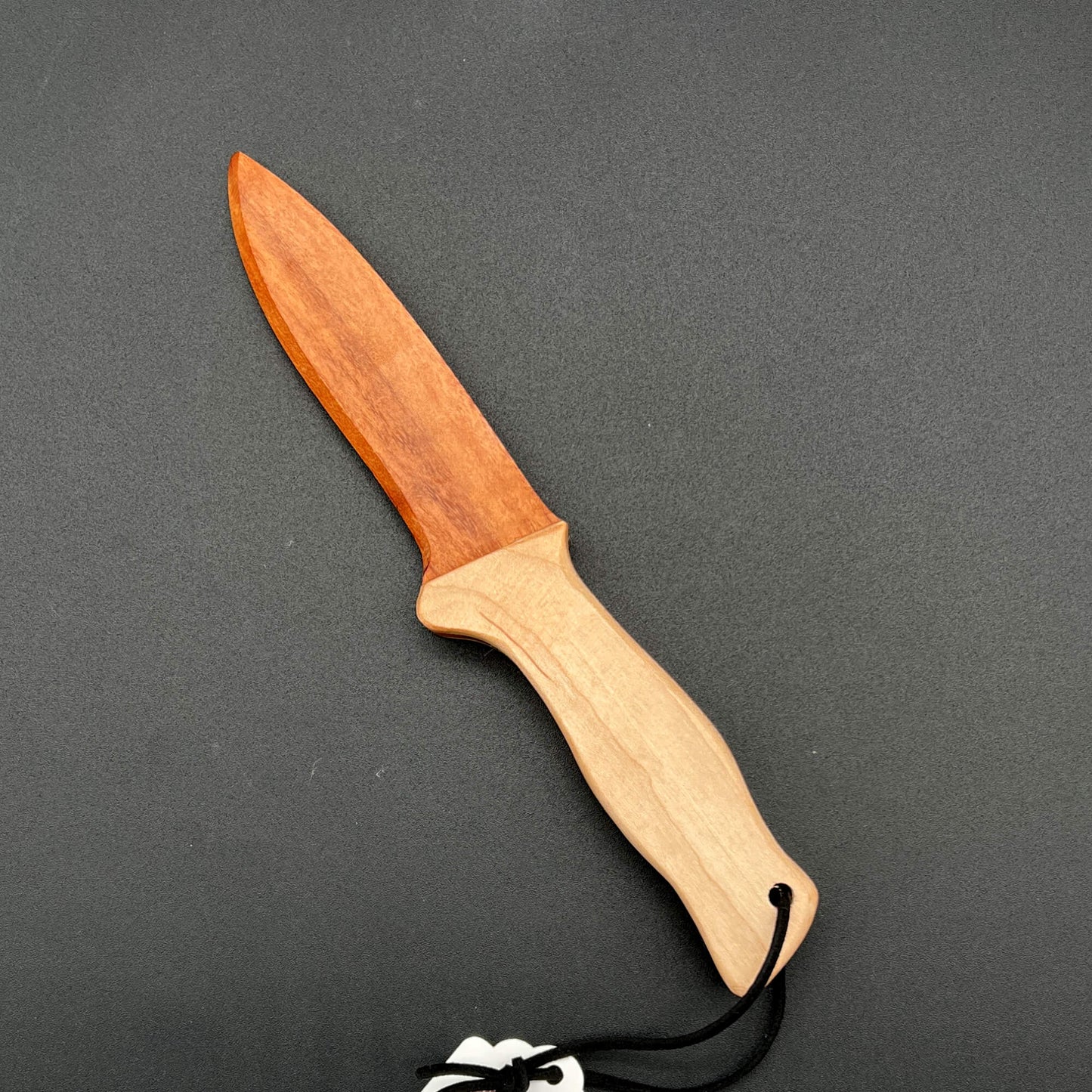 Spearpoint Wooden Knife